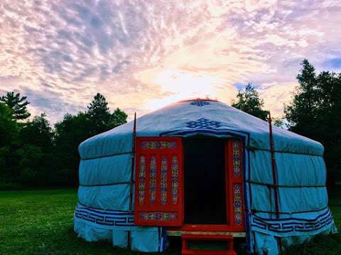Here On Earth Mongolian Yurts Spiritual Centre